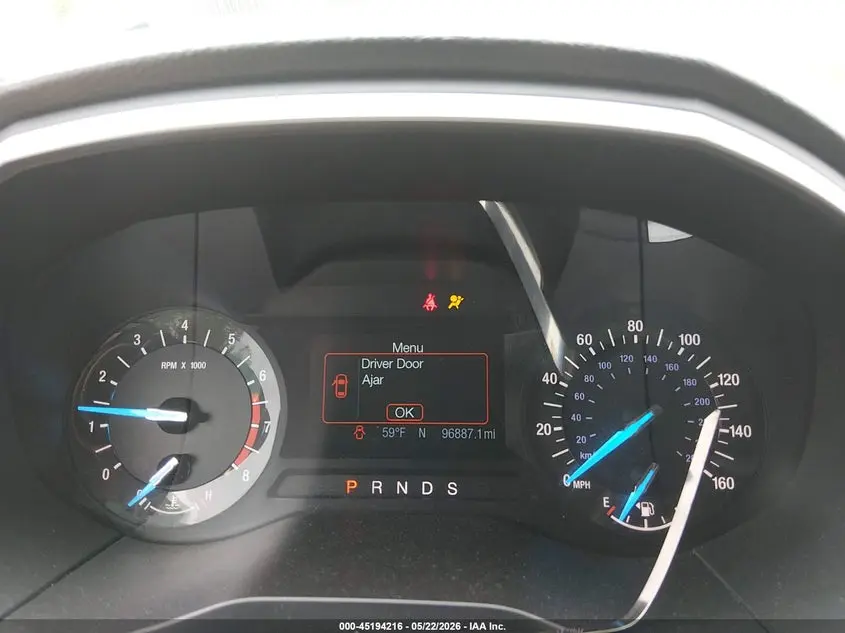 2018 FORD EDGE SEL