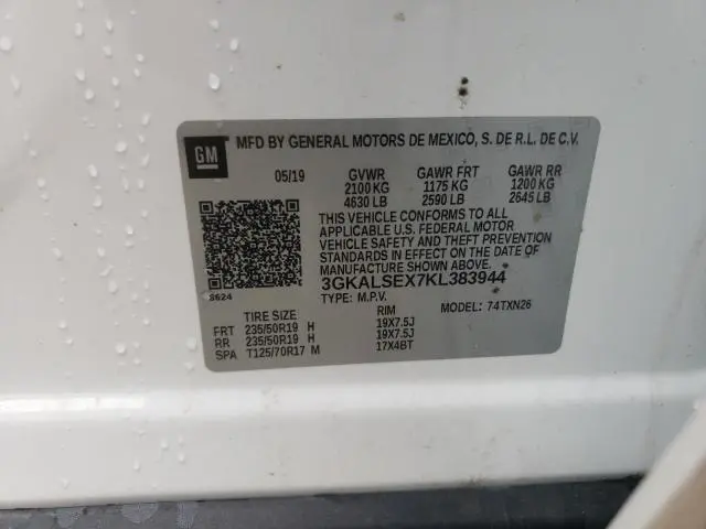 2019 GMC TERRAIN DENALI  