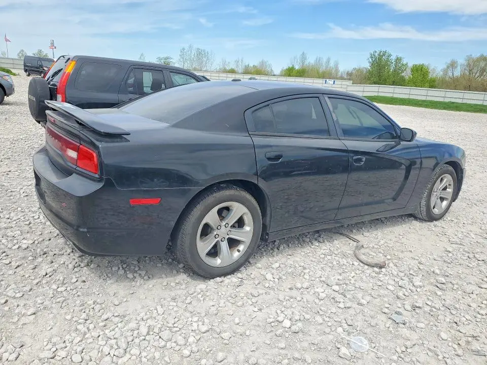 2012 DODGE CHARGER SXT  