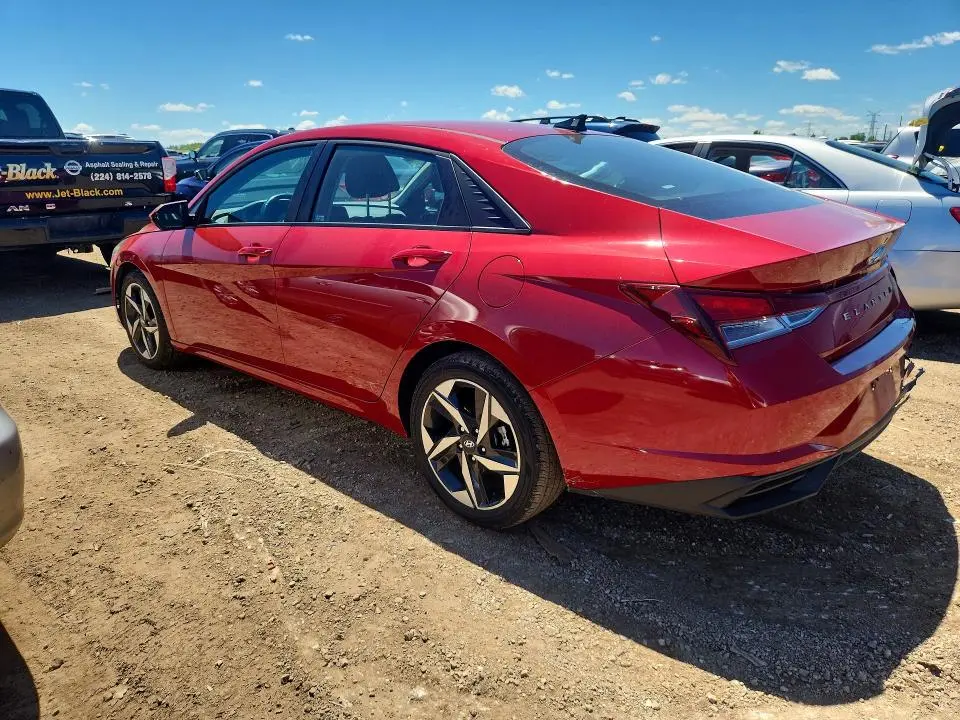 2023 HYUNDAI ELANTRA SEL  