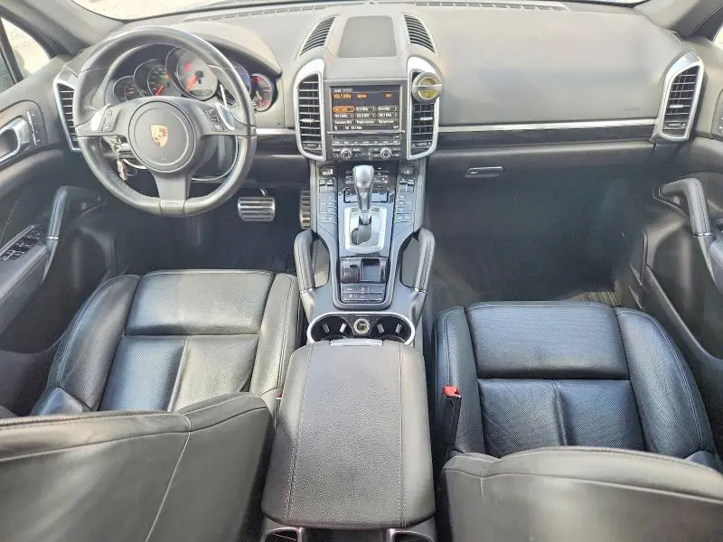 2011 PORSCHE CAYENNE S  
