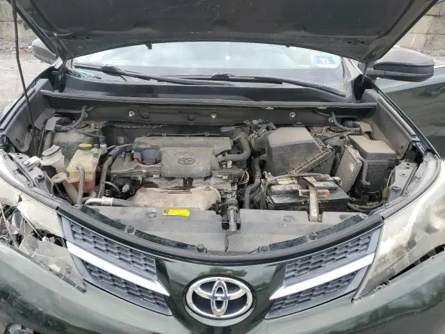 2013 TOYOTA RAV4 LE  
