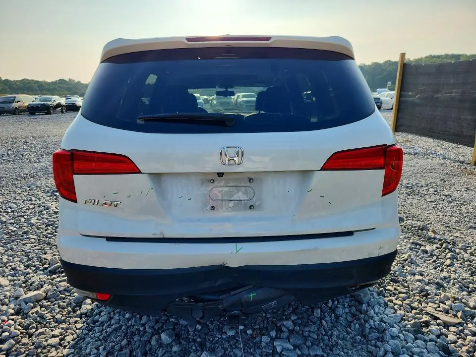 2018 HONDA PILOT EXL  