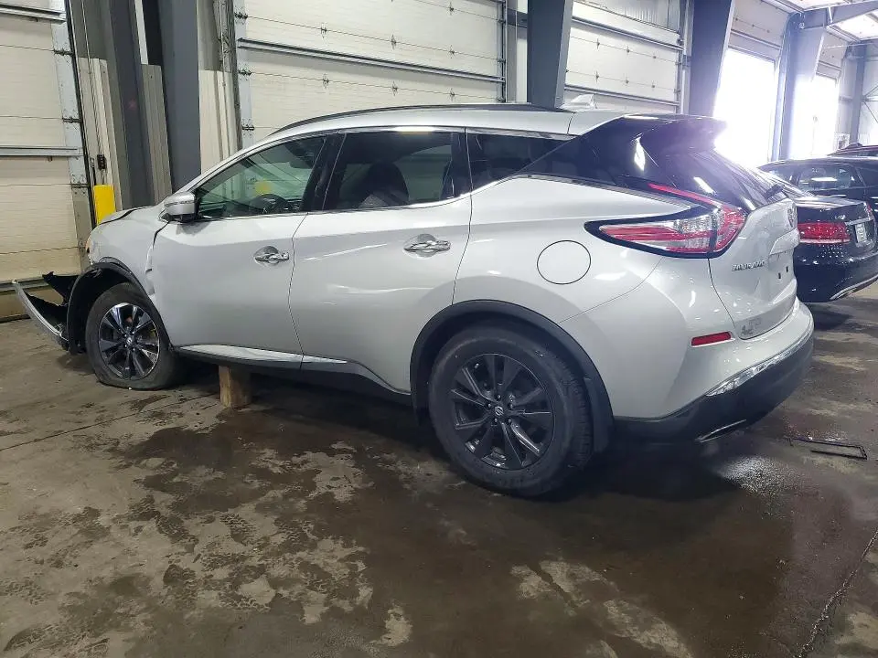 2017 NISSAN MURANO SV  