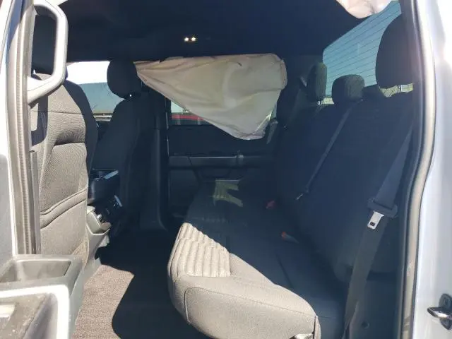 2021 FORD F150 SUPERCREW  