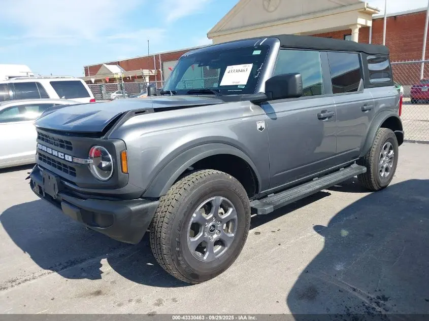 2025 FORD BRONCO BIG BEND