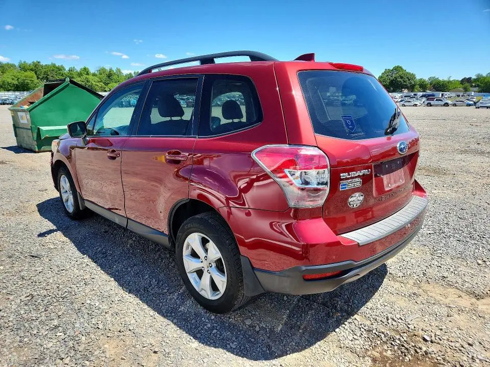 2016 SUBARU FORESTER 2.5I PREMIUM  