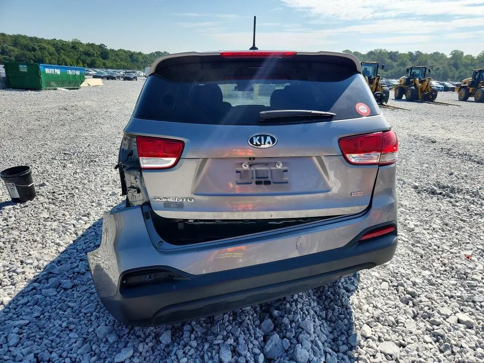2018 KIA SORENTO L  