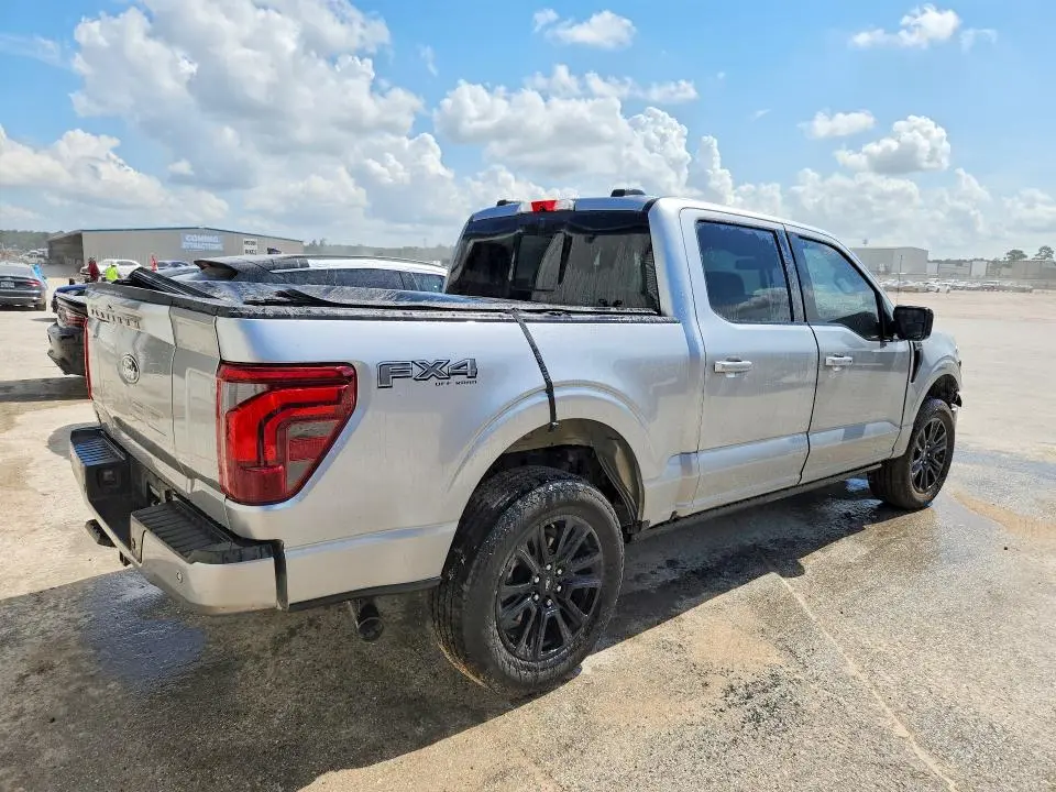 2025 FORD F150 PLATINUM  