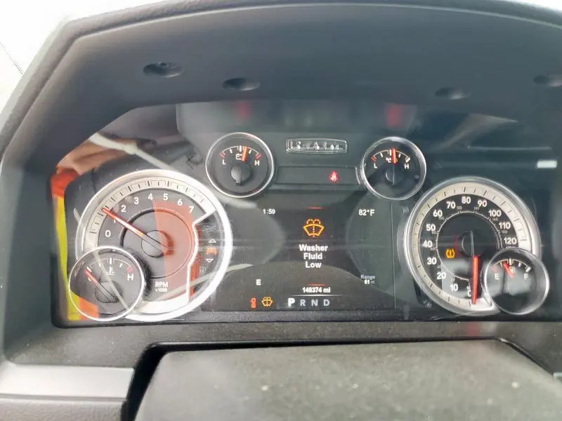 2018 RAM 1500 LARAMIE  