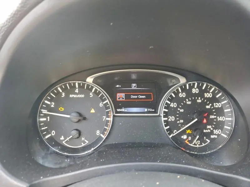 2018 NISSAN ALTIMA 2.5  