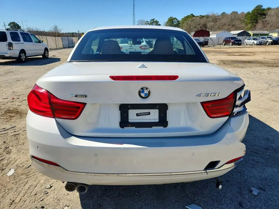 2018 BMW 430XI   
