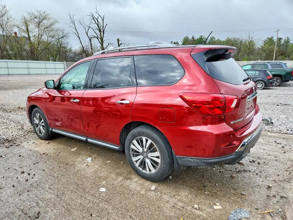 2018 NISSAN PATHFINDER SV  