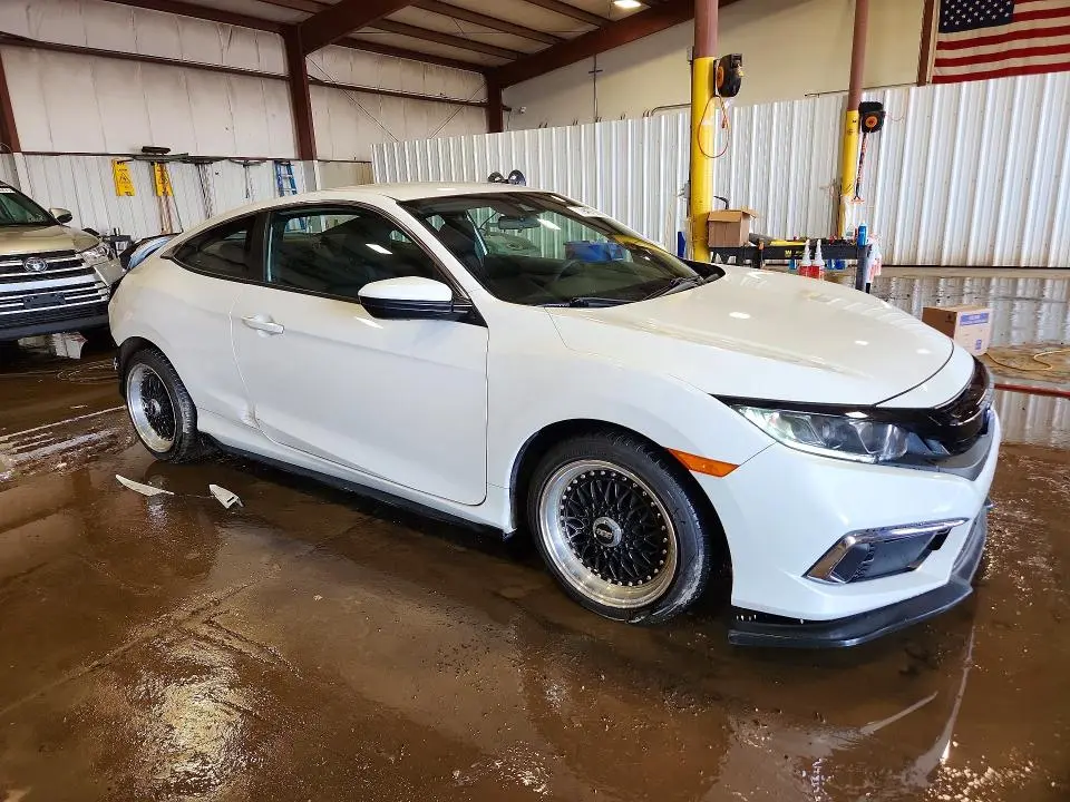 2019 HONDA CIVIC LX  