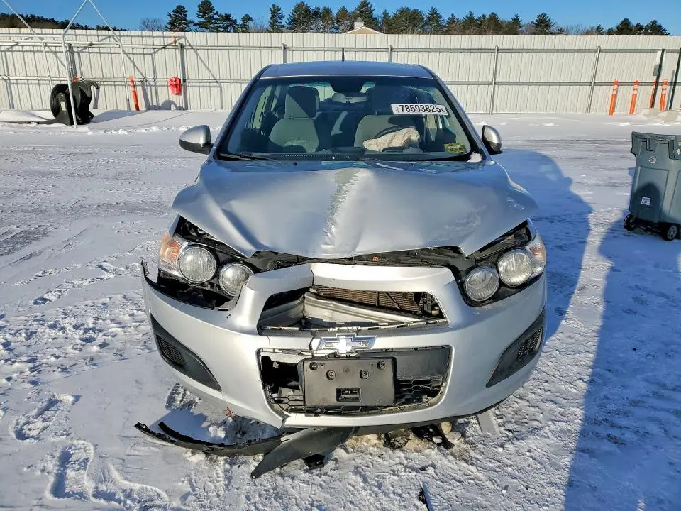 2013 CHEVROLET SONIC LS  