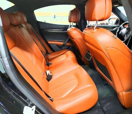 2017 MASERATI GHIBLI S  