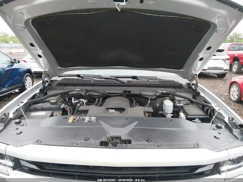 2018 CHEVROLET SILVERADO 1500 2LT