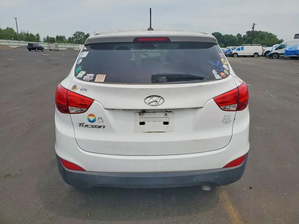 2015 HYUNDAI TUCSON GLS  