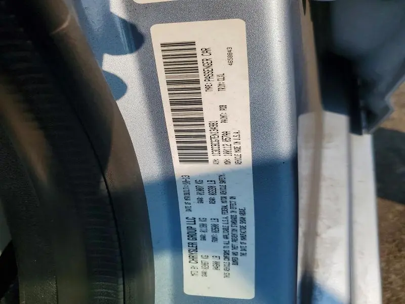 2014 CHRYSLER 200 LIMITED  