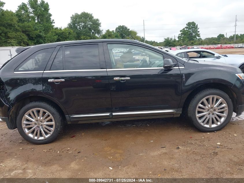 2015 LINCOLN MKX  