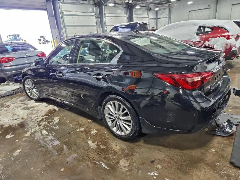 2018 INFINITI Q50 LUXE  