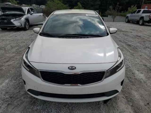 2017 KIA FORTE LX  
