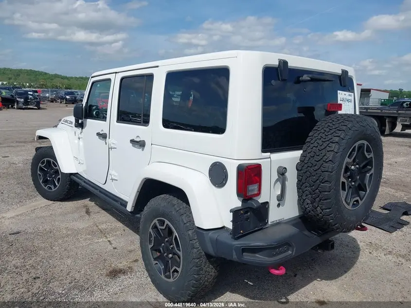 2015 JEEP WRANGLER UNLIMITED RUBICON HARD ROCK