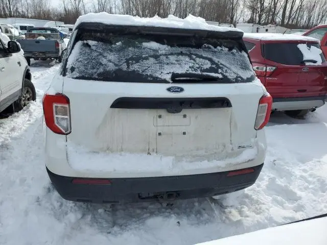 2021 FORD EXPLORER POLICE INTERCEPTOR  