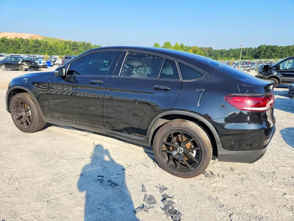 2020 MERCEDES-BENZ GLC COUPE 300 4MATIC  