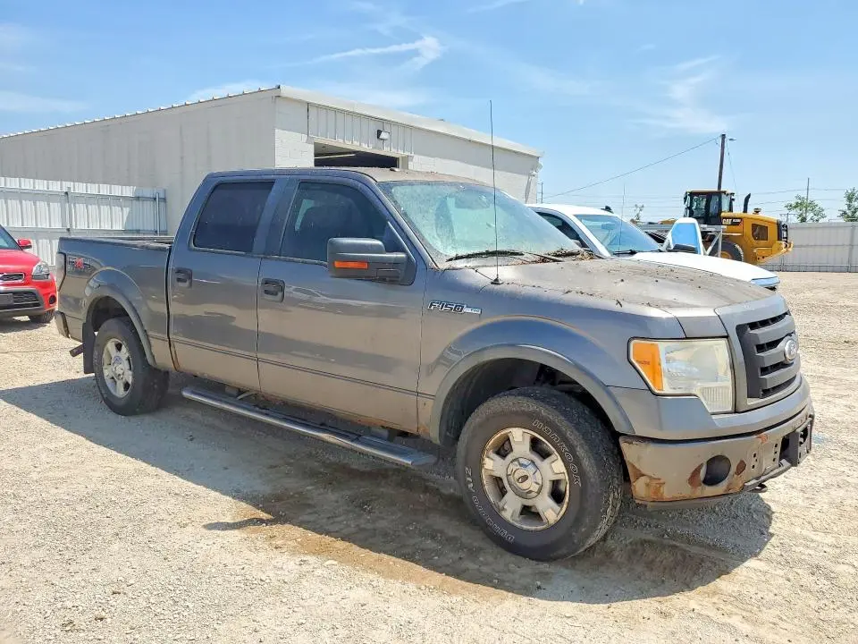2010 FORD F150 SUPERCREW  