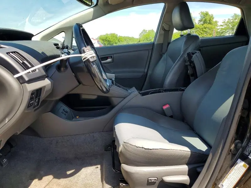 2011 TOYOTA PRIUS FOUR  