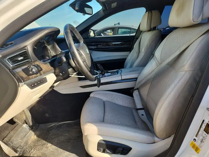 2015 BMW 750 LI  