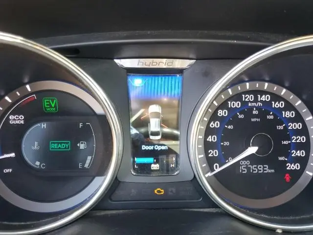 2012 HYUNDAI SONATA HYBRID  