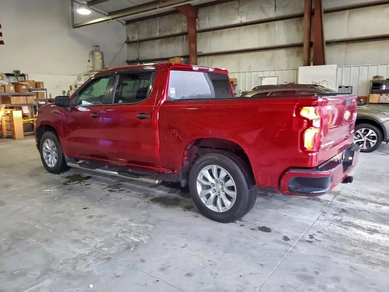 2021 CHEVROLET SILVERADO C1500 CUSTOM  