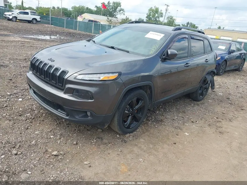 2017 JEEP CHEROKEE HIGH ALTITUDE 4X4