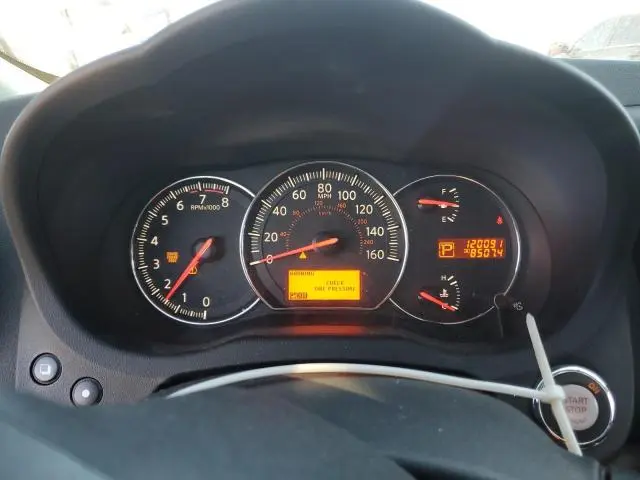 2011 NISSAN MAXIMA S  