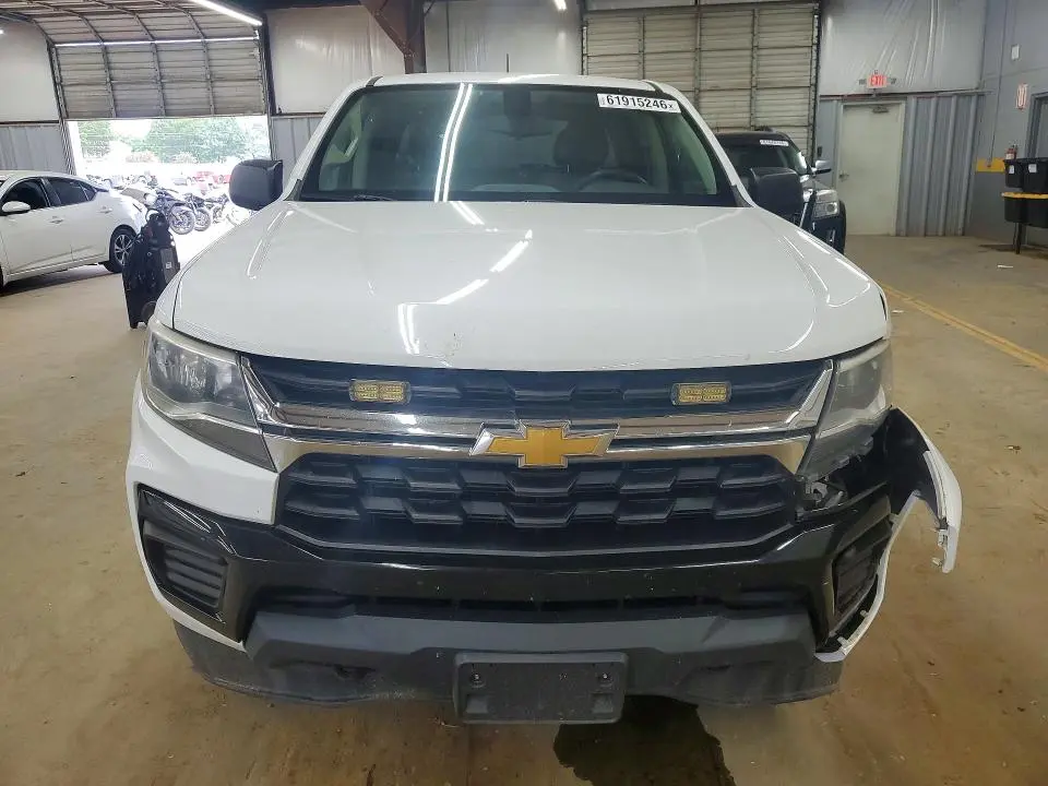 2021 CHEVROLET COLORADO   