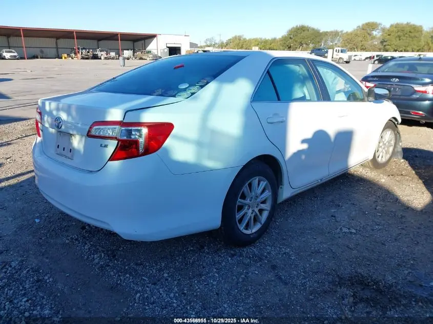 2012 TOYOTA CAMRY LE