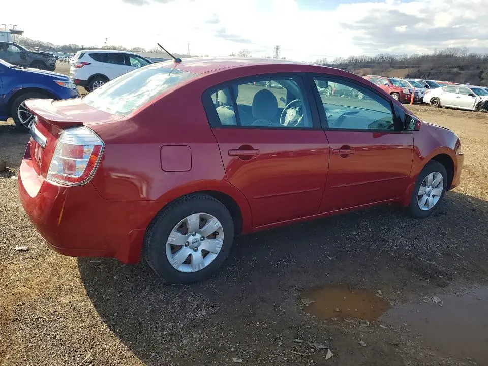 2012 NISSAN SENTRA 2.0  