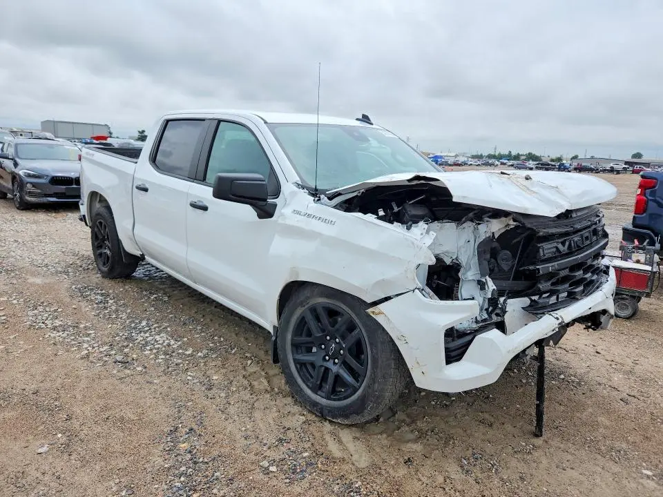 2025 CHEVROLET SILVERADO K1500 CUSTOM  