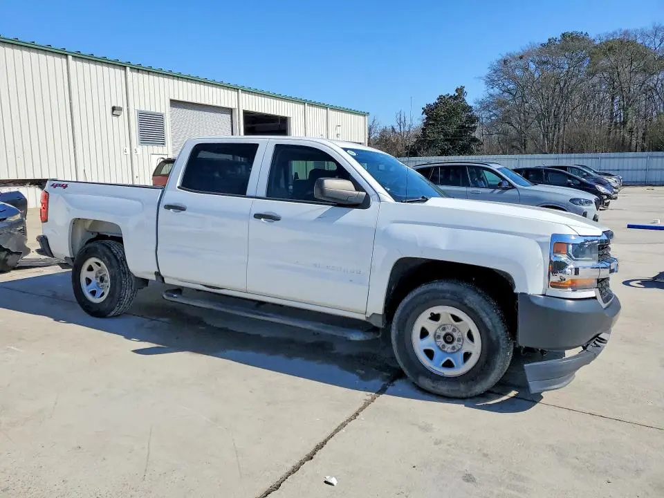 2018 CHEVROLET SILVERADO K1500  