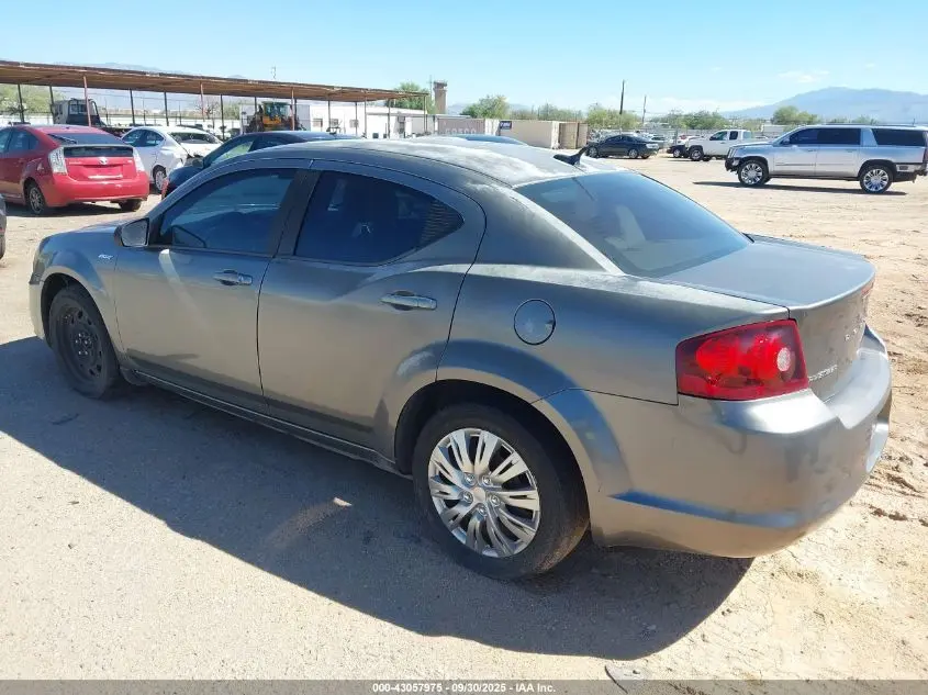 2013 DODGE AVENGER SE