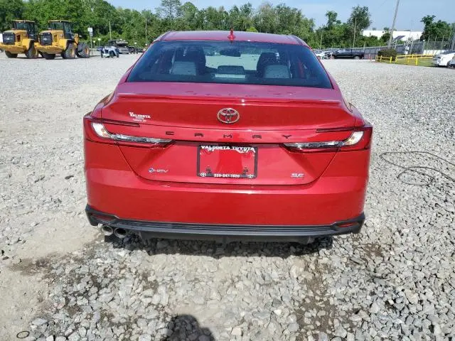 2025 TOYOTA CAMRY XSE  
