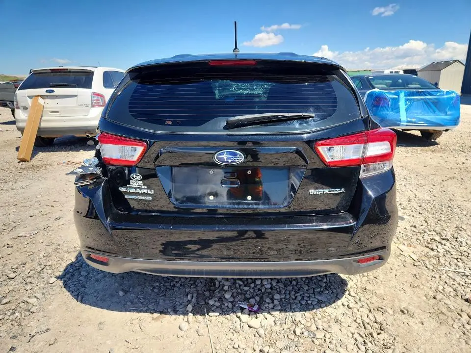 2018 SUBARU IMPREZA   