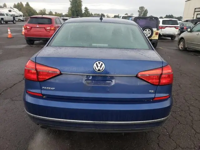 2016 VOLKSWAGEN PASSAT S  