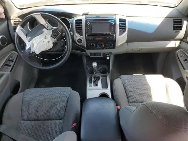 2015 TOYOTA TACOMA DOUBLE CAB  