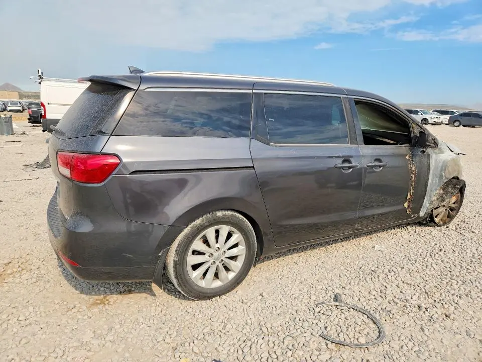 2016 KIA SEDONA EX  