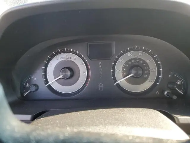 2012 HONDA ODYSSEY EXL  