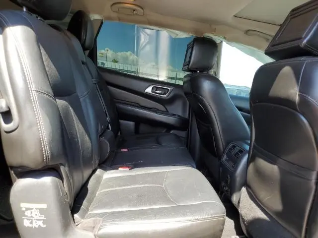 2014 NISSAN PATHFINDER S  