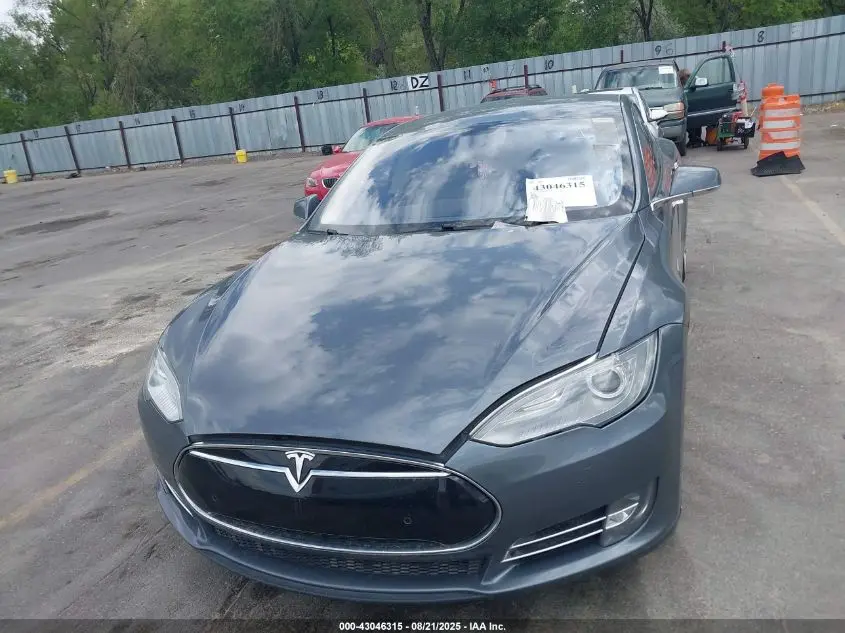 2013 TESLA MODEL S  